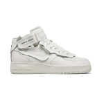 StockX 現(xiàn)有 Nike Air Force 1 Mid Comme des Garcons White 耐克空軍一號