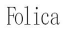 folica優(yōu)惠券