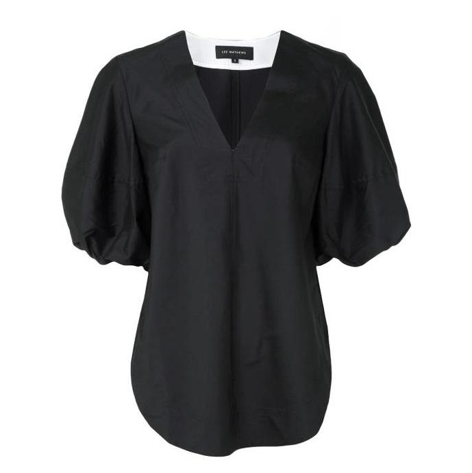 Farfetch 發(fā)發(fā)奇 現(xiàn)有 Lee Mathews Alice 泡泡袖罩衫原價(jià)￥2520，現(xiàn)特價(jià)￥1764