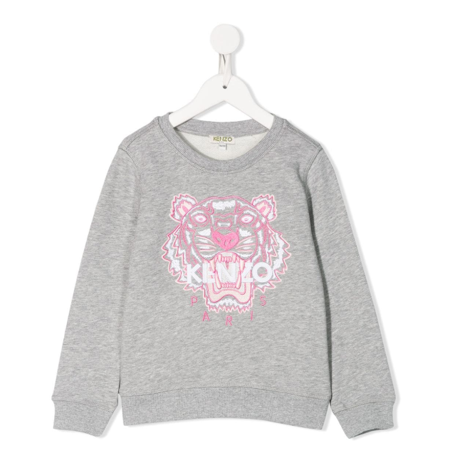 Farfetch 發(fā)發(fā)奇 現(xiàn)有 Kenzo Kids 刺繡套頭衫原價(jià)￥1215，現(xiàn)特價(jià)￥607
