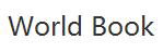 worldbook優(yōu)惠券