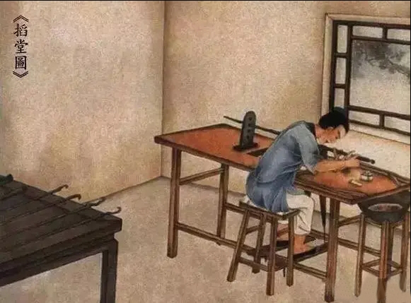 通過古代《玉作圖》，帶您了解古代玉雕師制玉工序