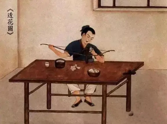 通過古代《玉作圖》，帶您了解古代玉雕師制玉工序