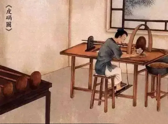 通過古代《玉作圖》，帶您了解古代玉雕師制玉工序